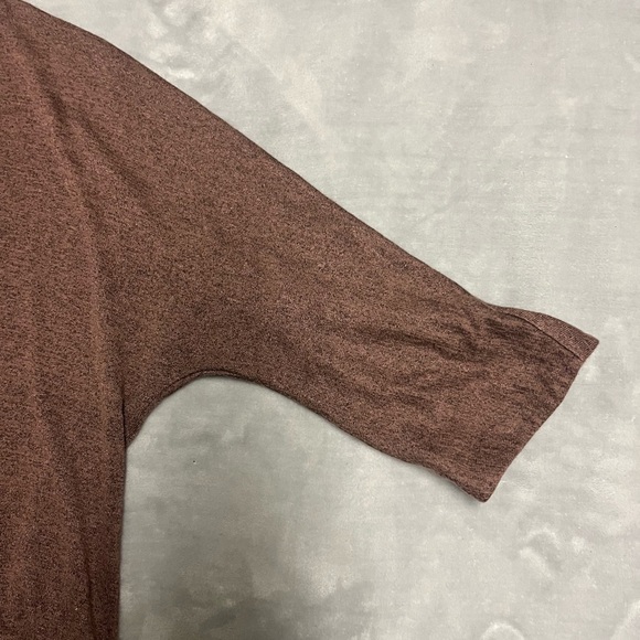 🌸Brown Open Front Cardigan - Picture 3 of 5